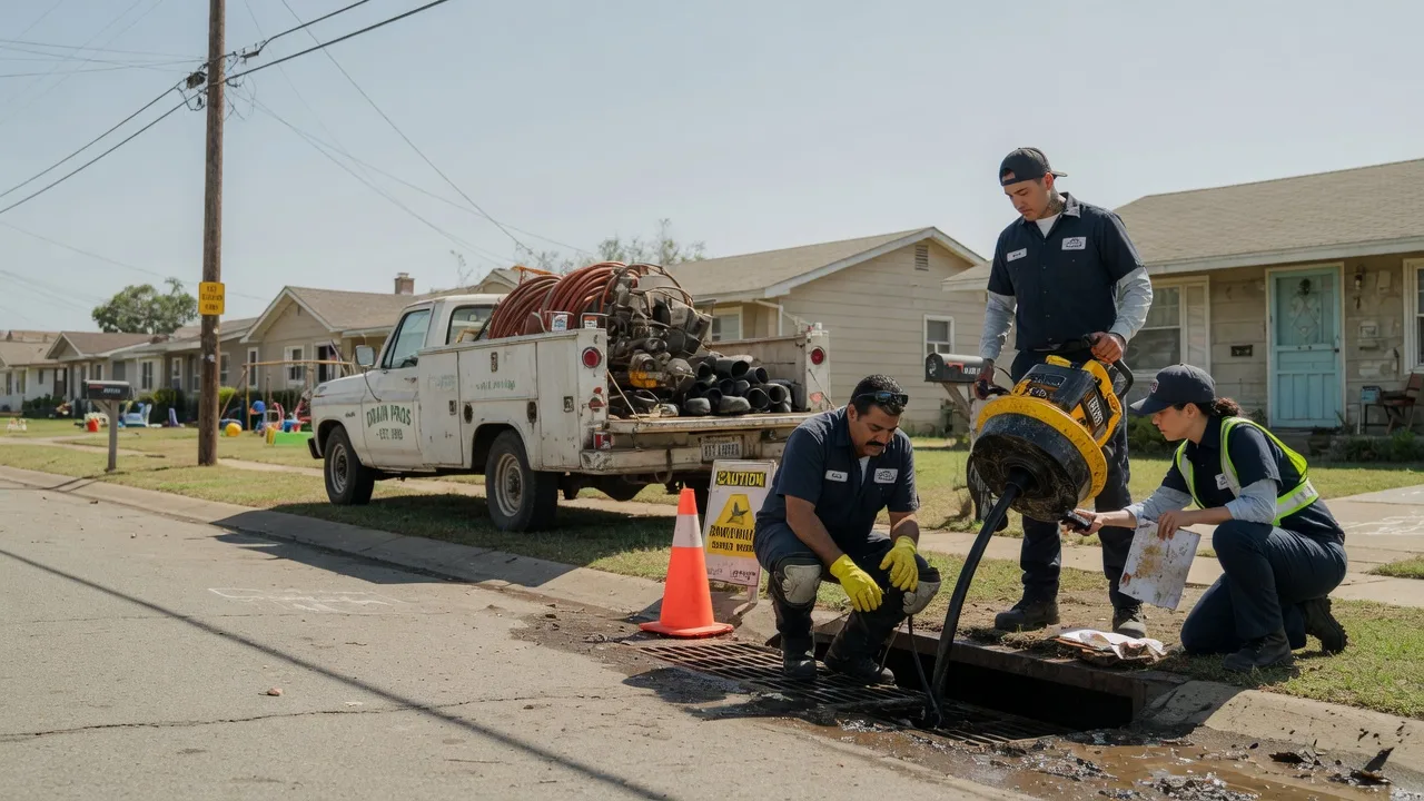 Drain Cleaning in Pinetown, NC near me